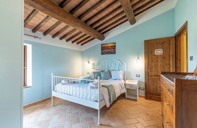 Zimmer 'Papavero' mit Bergblick, Gemeinschaftspool und WLAN