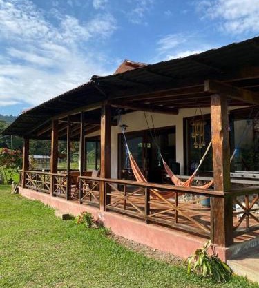 Paraíso selvático Casa de campo