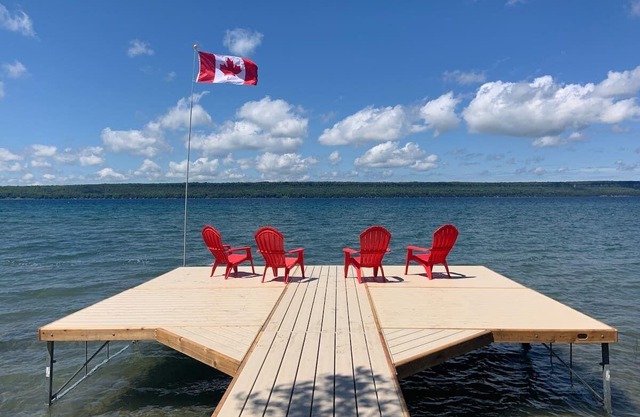 "Paradise" 66 Acres of Private Trails & 200' Waterfront