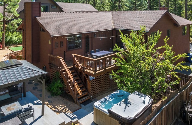 Paradise Amongst the Pines