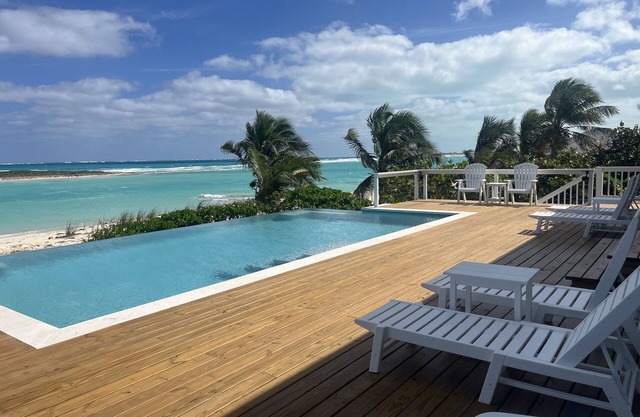 Paradise Beach House a new 4 bedroom beachfront house with pool