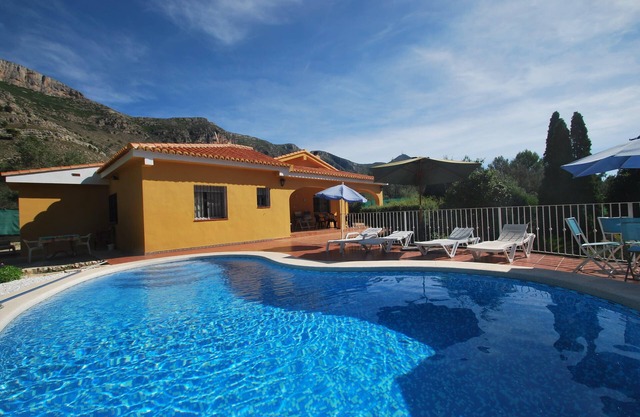 Paradies für Wanderer: Finca in Alleinlage mit privatem Pool