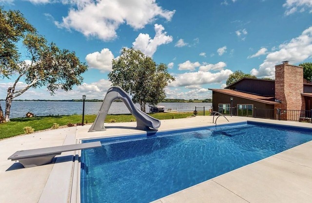 Paradise Found! Beautiful Lake Home with Private Heated Pool on Cannon Lake!