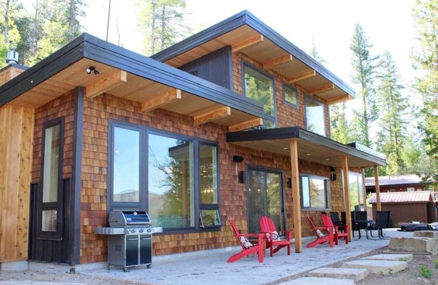Paradise Found, Juli 2018 Verfügbarkeit :) !! Modernes Traumhaus am Ashley Lake