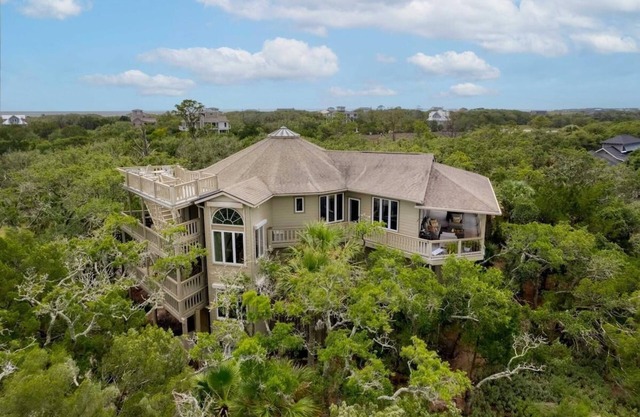 Edisto Premier- Stunning Ocean views + Lux Home