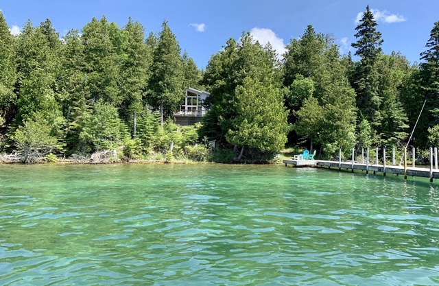 Paradies: Wunderschöne Les Cheneaux Insel Rückzug in Michigans Obere Halbinsel
