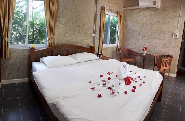 Paradies-Erholungsort bei Lamphun