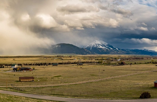 Paradise Valley mit Zugang zum Yellowstone River