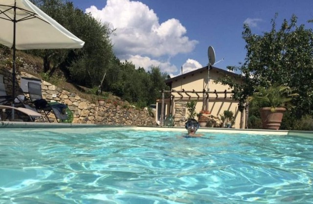 Paradisische Lage