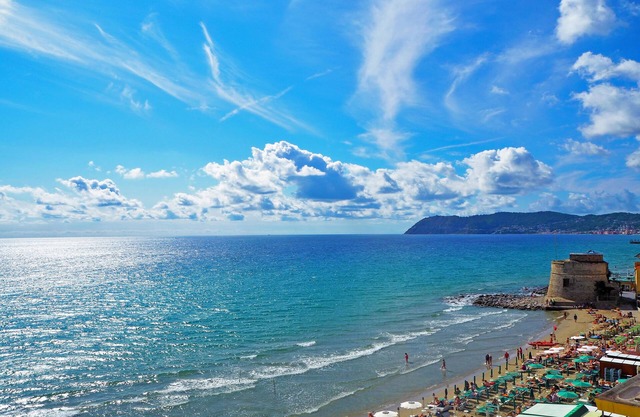 Paradiso Al Mare Shared Pool