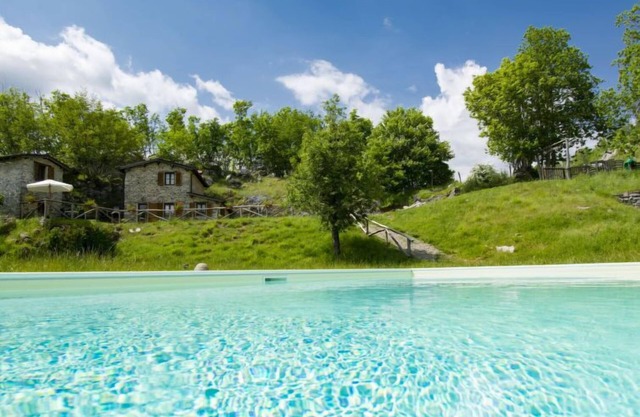 Ferienhaus Paradiso II in Fabbriche di Vallico - 6 Personen, 2 Schlafzimmer