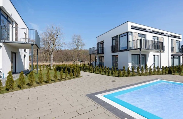 Paraiso A2 | Studio mit Terrasse | Pool | Łukęcin