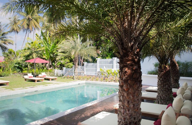 Parasol Blanc Luang Prabang