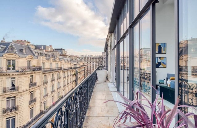 320M2 MODERN CHIC FRANZÖSISCH ART DE VIVRE-5 SCHLAFZIMMER CHAMPS ELYSEES