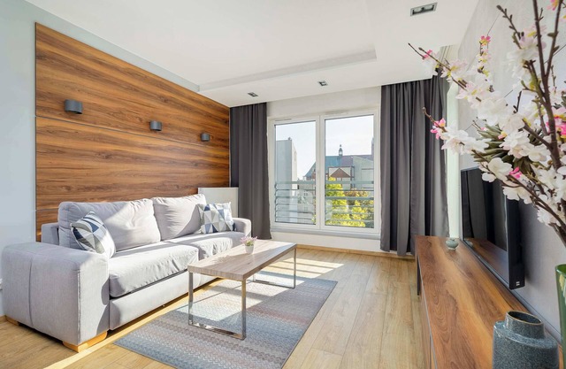 Park Apartment Mariacka 6 | Wohnung | Balcony