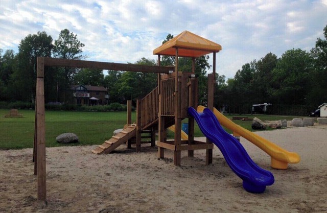 Park Model on Waterfront Site at Campground