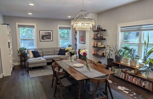 Park-Side Home in Jamaica Plain