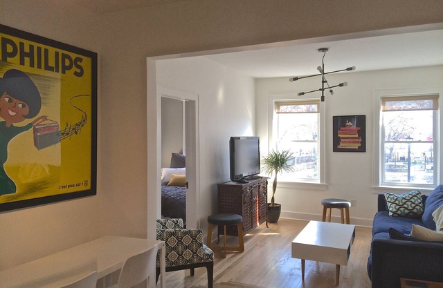 Renovierte Wohnung im Herzen von Hudson