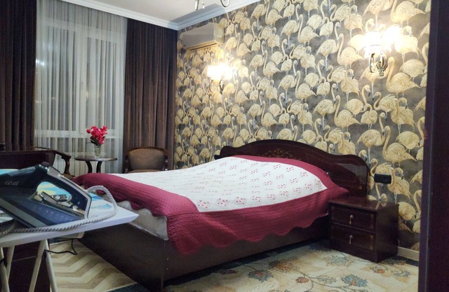 Parkent Chic 1-bedroom apartment with AC, WiFi in fabulous Tashkent