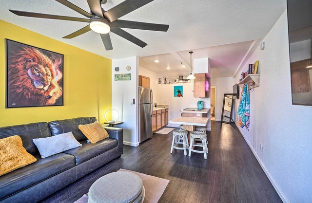 Parker Studio w/ Patio & Direct River Access!