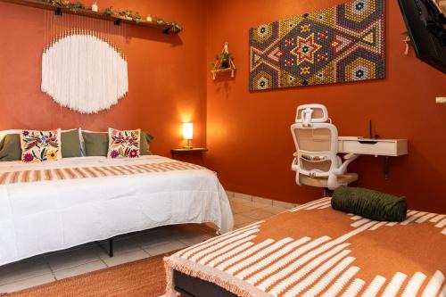Parking, 6min to Beach & Downtown, High-Speed WiFi, Laundry Service, KingBed, PetsOK