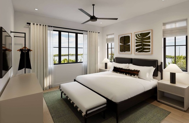 Parking Pool Dock - Shellstone House