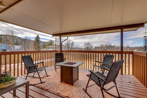 Parowan Escape with 2 Game Rooms, Deck and Yard!