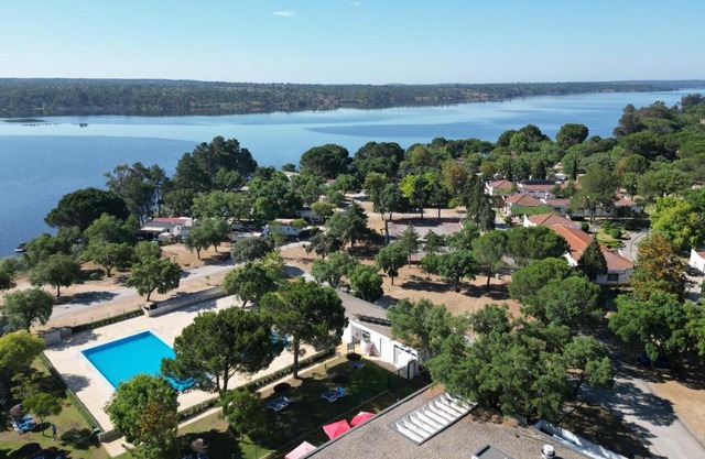 Parque de Campismo Orbitur Montargil