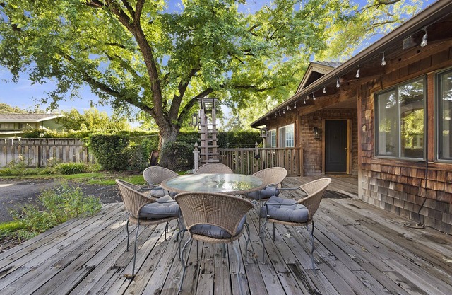 Parquet + Hex -- Best spot to enjoy Bidwell Park!