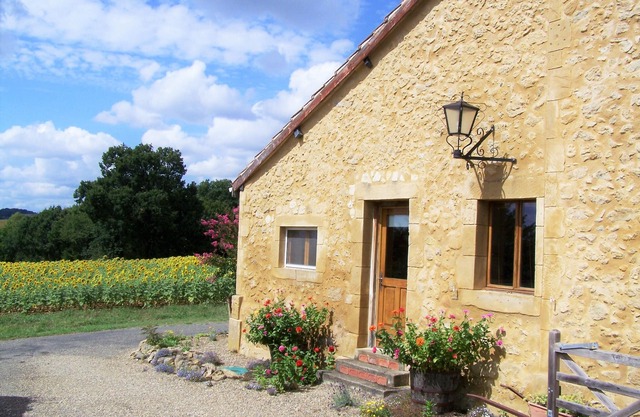 Teil eines schönen Gascon Bauernhaus in atemberaubender Lage
