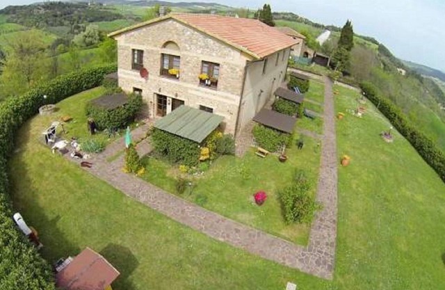 Hausteil in der nähe von Volterra