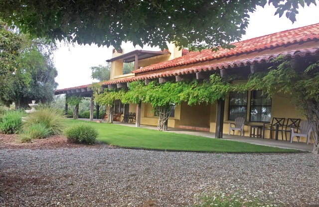 Paso Robles Wine Country-Silber Eulenkeller & Weinberg (Private Po