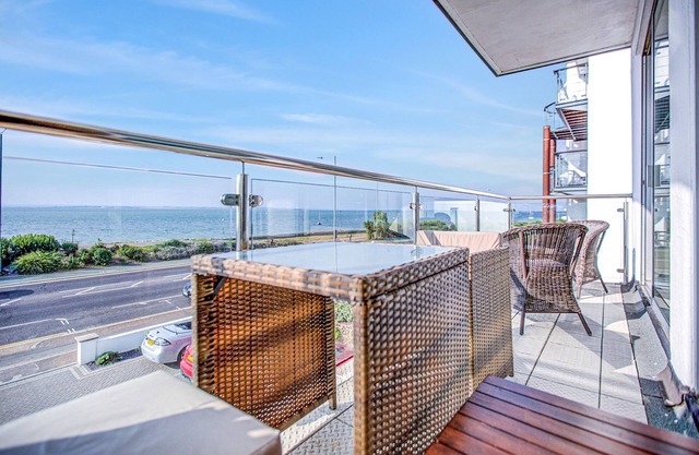 Pass the Keys | Stunning Sea Front Views