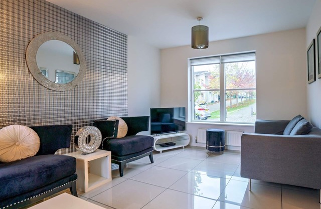 Pass the Keys | Modern townhouse with secure parking and garden