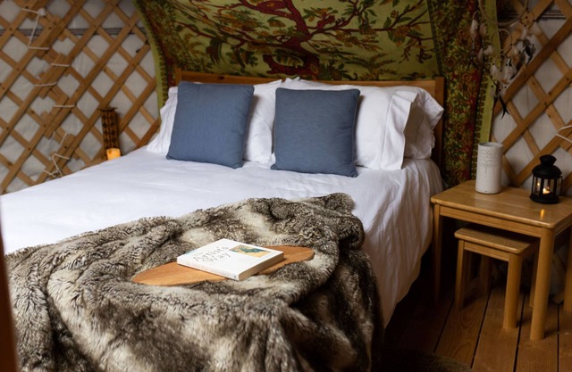 Pass the Keys | Yurt from the Madding Crowd - Unique Glamping break