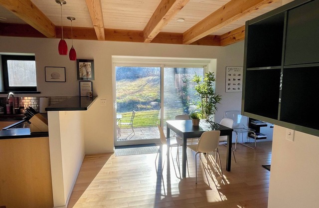 Passive House: Modern Stone Country Cottage