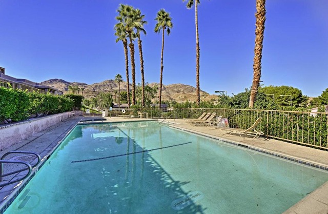 Patio and Mountain Views Palm Desert Townhome