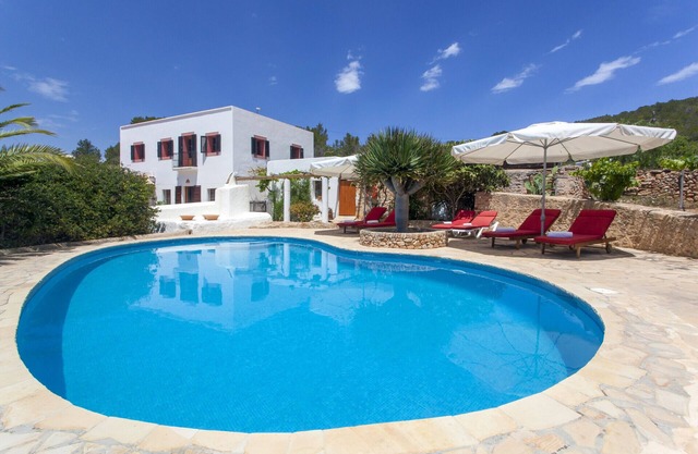 Villa Pau de Baix 2 Minuten von Santa Inés
