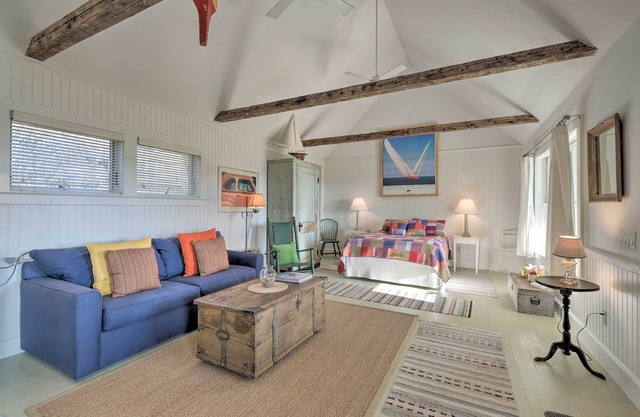 NEU! Gemütliche Mieter Harbour Cottage - 1 Min zum Ufer!