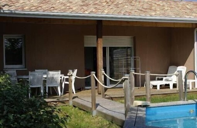 Pavillon Hourtin Frankreich