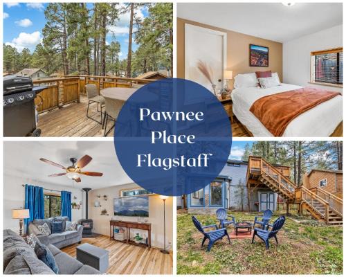 Pawnee Flagstaff home