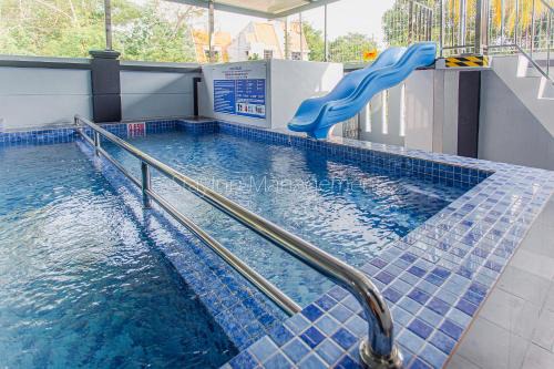 PD 4R3BR 20pax Private Pool Near To the beach