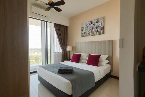 PD D'Wharf High Floor Studio With Private Entrance And Seaview Balcony