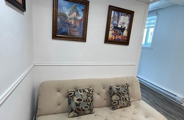 Peace and quiet in Quebec City - Furnished loft, all inclusive!