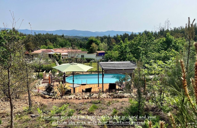Peace and Tranquility 1 Bedroom Apartment With Large own Private Pool fab Views