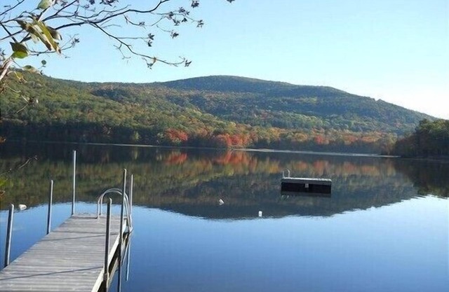 Peace awaits you on Wakondah Pond