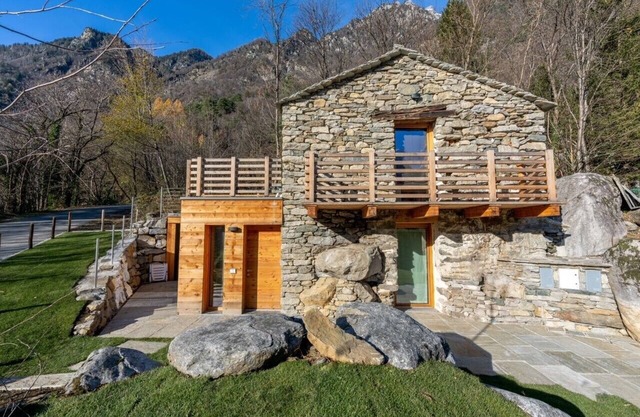 Peace in the nature close to Palazzo Vertemate, Madesimo and Engadina.
