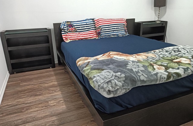 Peace of mind stay in Brampton