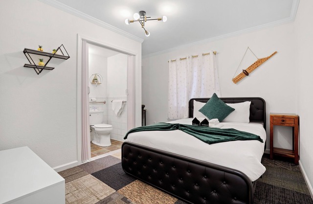 Peaceful 1BR Stay - Golf & Beach