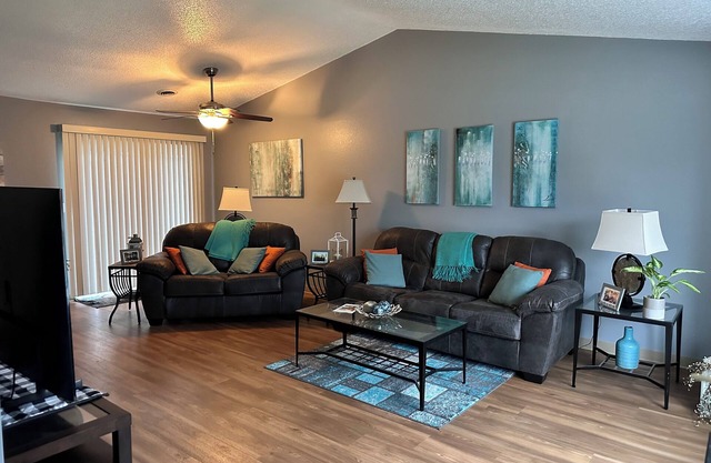 Peaceful 2-bedroom townhome in Roseau, MN with attached garage!